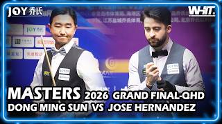 Dong Ming Sun (CAN) VS  Jose Hernandez (ESP) | 14th JOY Heyball Masters Grand Finals 3.14