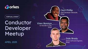 Building Smarter Workflows with Orkes Conductor + Stripe | Virtual Developer Meetup