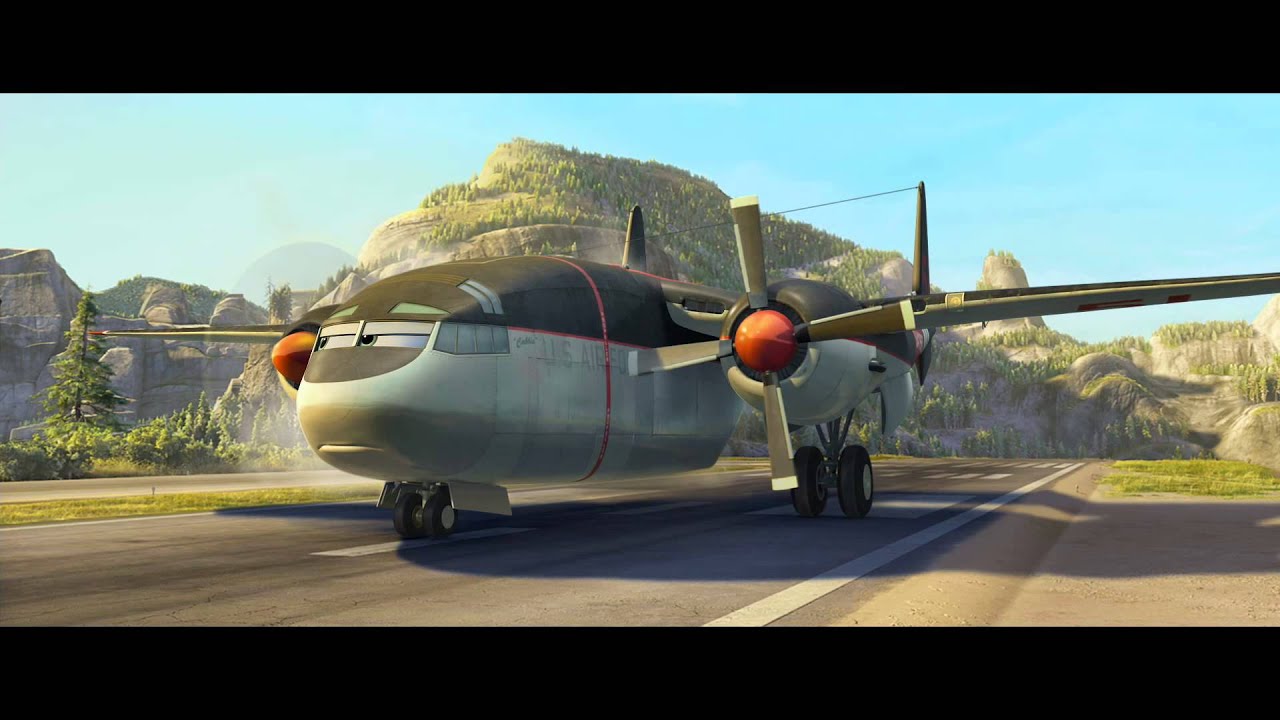 TRAILER 01 / PLANES: FIRE & RESCUE - YouTube