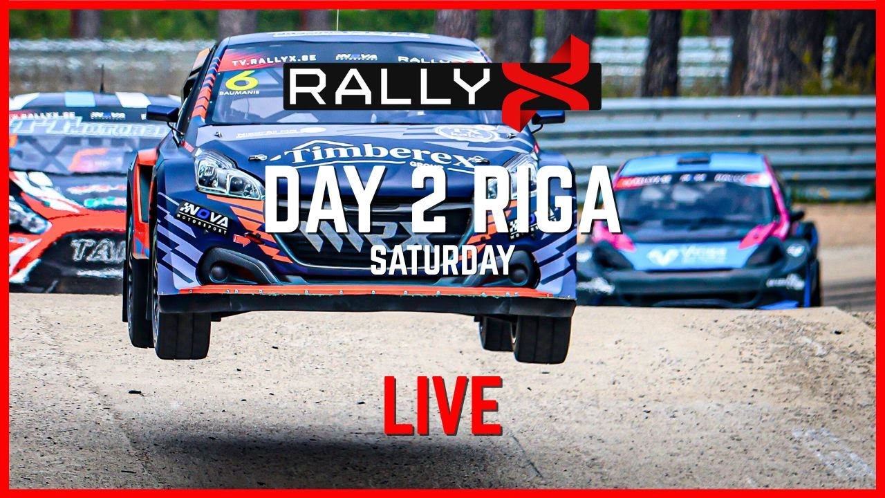 RALLYX DAY 2 RIGA 2025 - SATURDAY