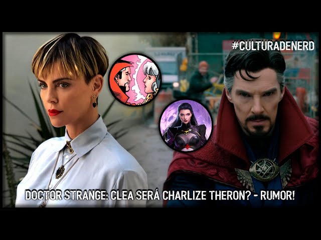 Clea (Charlize Theron) pode aparecer em Doutor Estranho 3 ou Homem-Formiga:  Quantumania - Purebreak