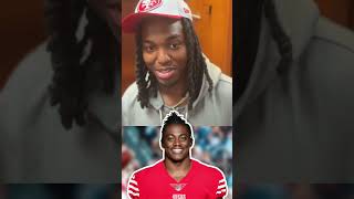 Jordan Mason was impressed with Malik Mustapha. #49ers #nfl