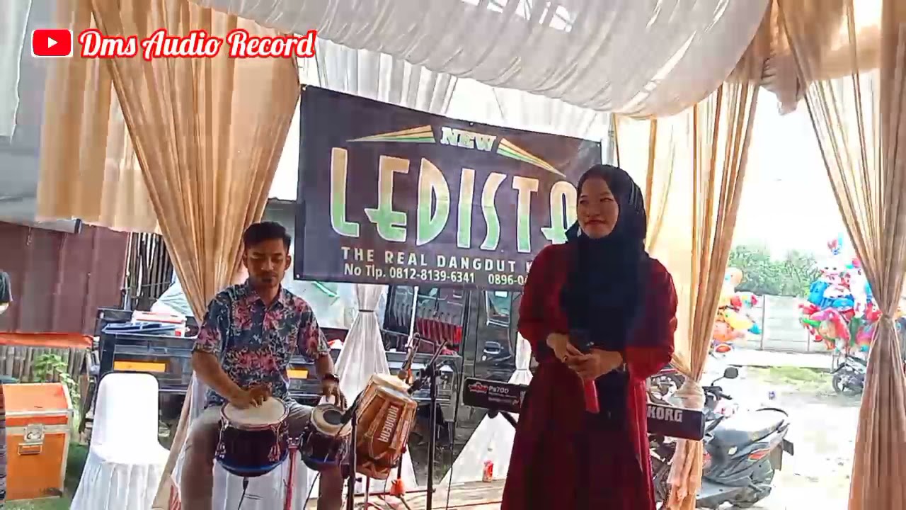 engkau segalanya nya - New Ledista Cover video Nurul Nabila (DMD)