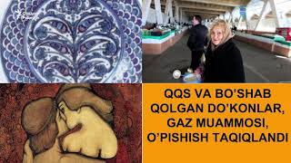 ҚҚС ва бўшаб қолган дўконлар, газ муаммоси¸ ўпишиш...