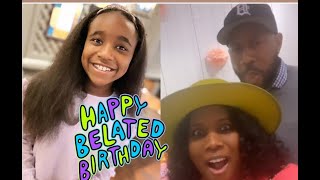 Marsau and LaTisha's Daughter Maci  Turned 10 This Past Week! Happy Belated Birthday Maci!!