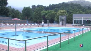 Las piscinas exteriores de Gorostiza se abrirán el miércoles con un aforo del 50%