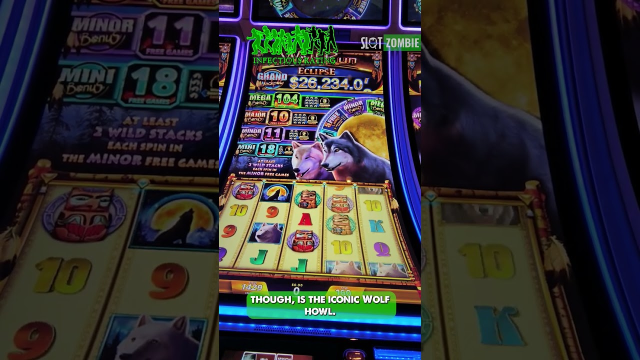 HOWLING BONUS! 🤑 Wolf Run Eclipse🧟‍♂️ SlotZombie!