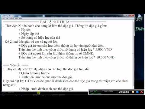 Video [Hướng đối tượng C++] Đa hình là gì ?(Phần 1) - Phương... - youtube
