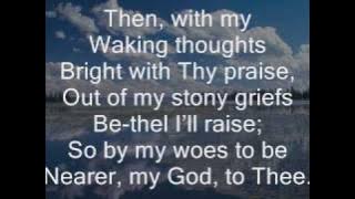 Nearer My God to Thee_Hymnal_MV