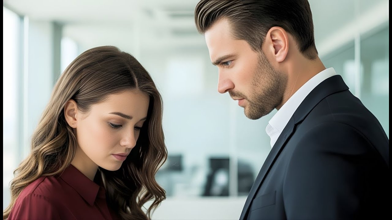 Униженная своим боссом-миллионером, она целовалась с другим, пока не сошла с ума от ревности.