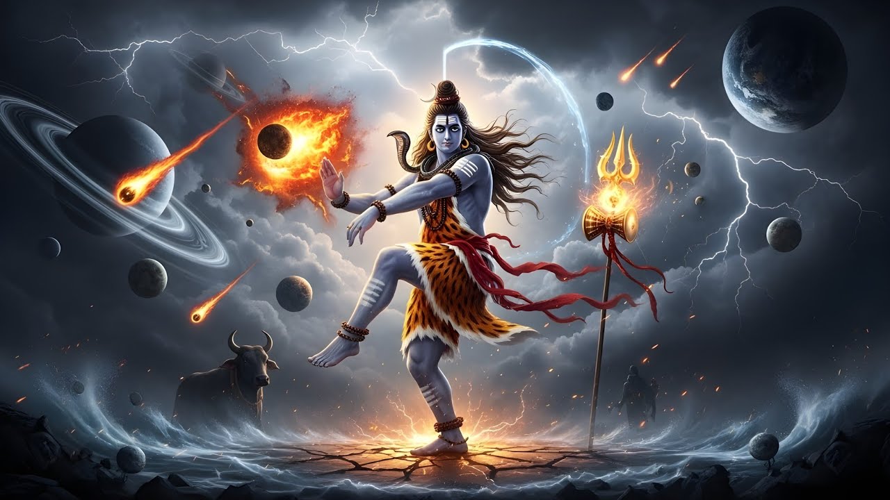 Shiv Tandava Stotra by Mirsa Vibes