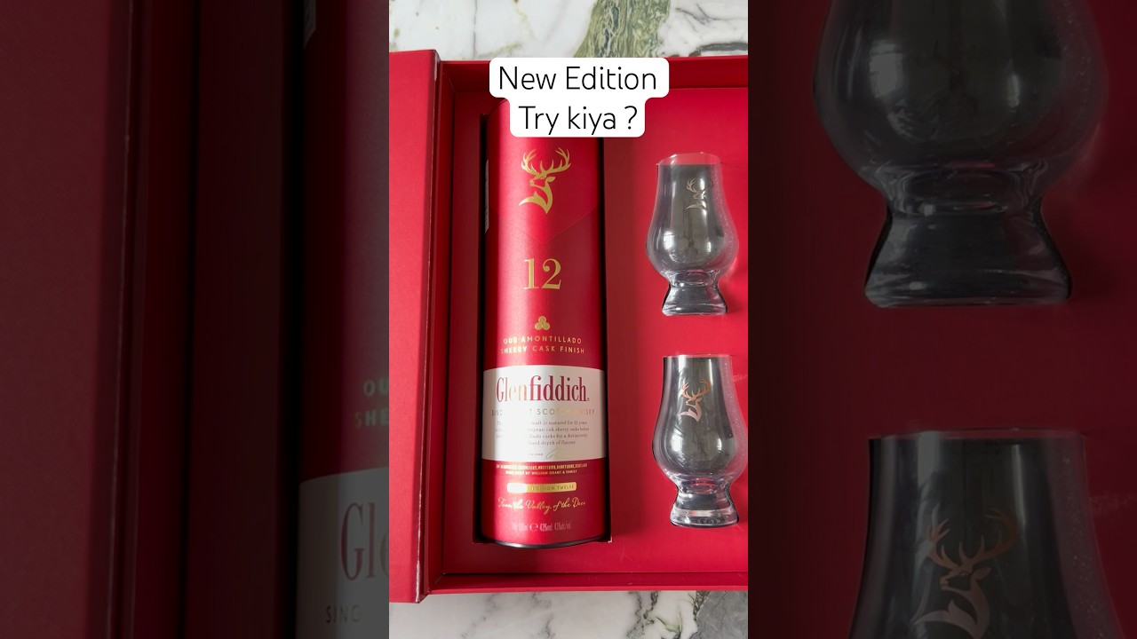 Variants of Glenfiddich 12 Years!!!