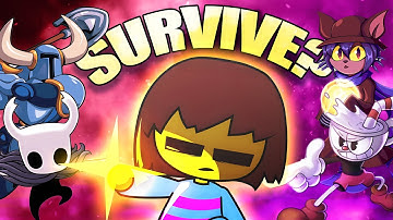 Could Frisk ACTUALLY Survive Indie Cross?