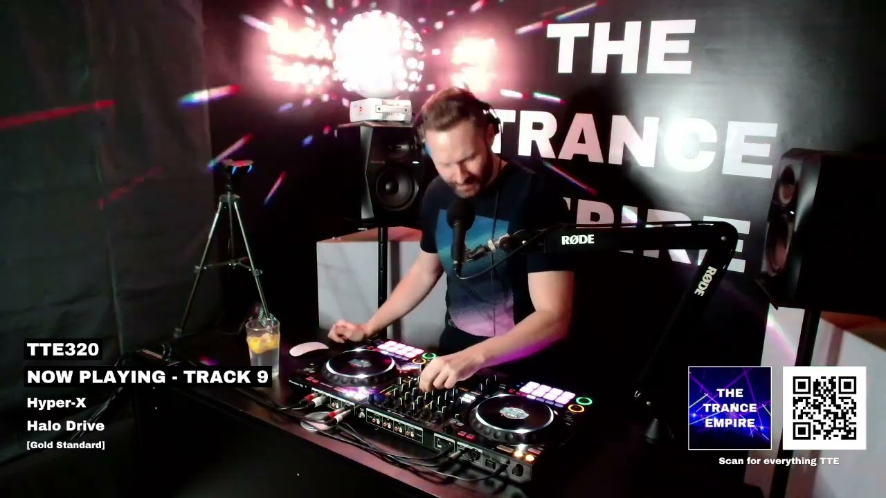 Hyper-X - Halo Drive [Gold Standard] TTE320 Cut