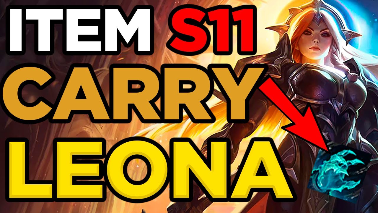 LEONA SUPPORT S11 | (GUÍA COMPLETA) | SUBE de DIVISIÓN con LEONA!!!