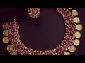 Gold coin necklace designs  gold kaasina sara designs