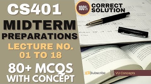 cs401 midterm | cs401 midterm paper 2024 | midterm preparation