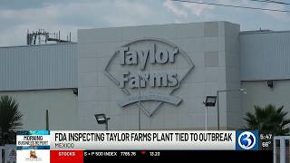 MORNING BUSINESS REPORT Ceiling fan recall FDA inspecting Taylor Farms plant