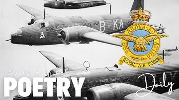 D-Day , HIGH FLIGHT, By  John Gillespie Magee, Jr (who died during World War II), Per ardua ad astra