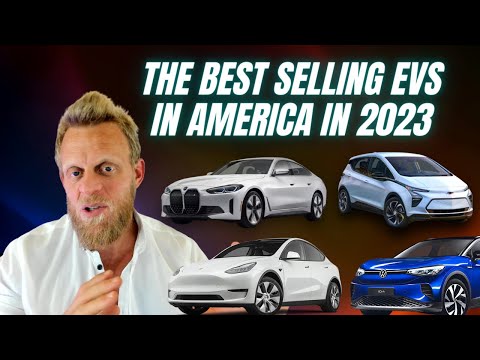 EV sales grow 63% - these are the 5 best selling electric cars in the U.S