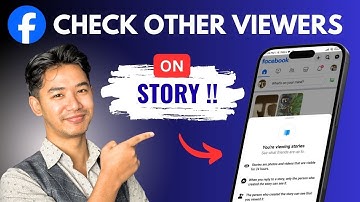 How To Check Other Viewers On Facebook Story