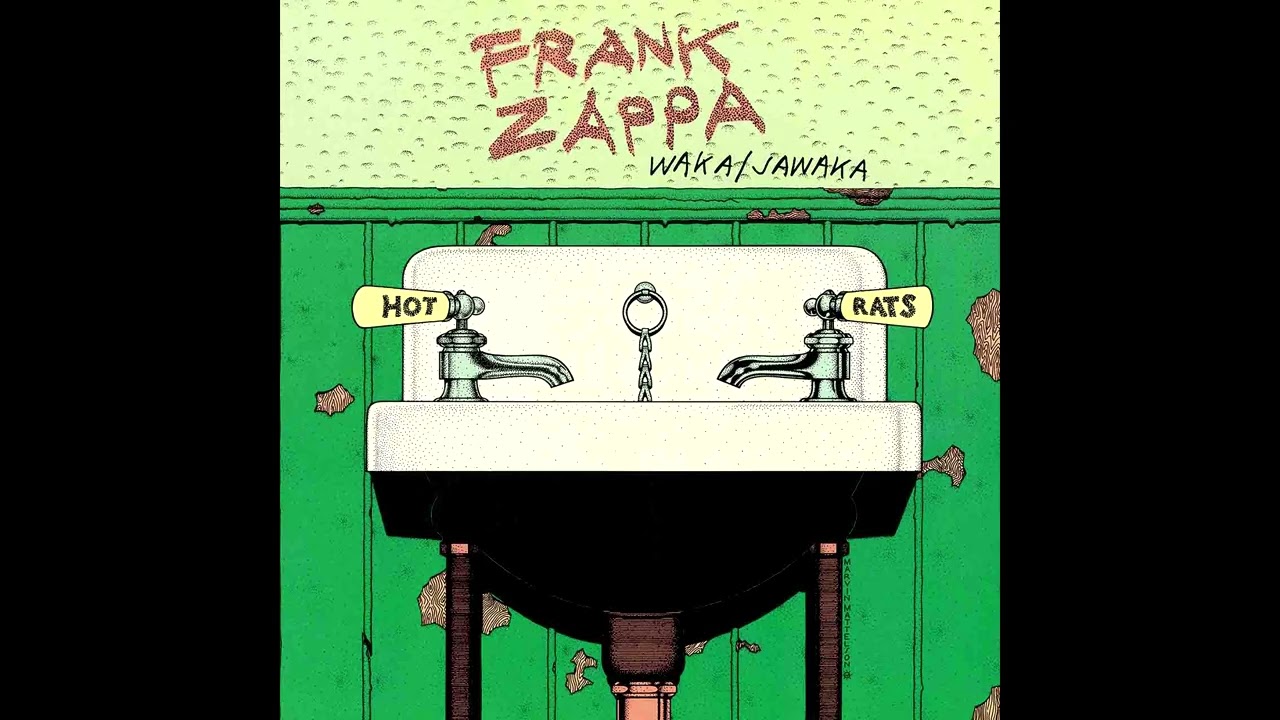 Frank Zappa - Waka / Jawaka [4.0 Quad Surround Sound]