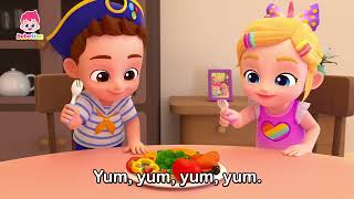 No, No, Vegetables!& X I EP22 |Bebefinn Family Healthy Habits | NurseryRhymes & Kids Songs