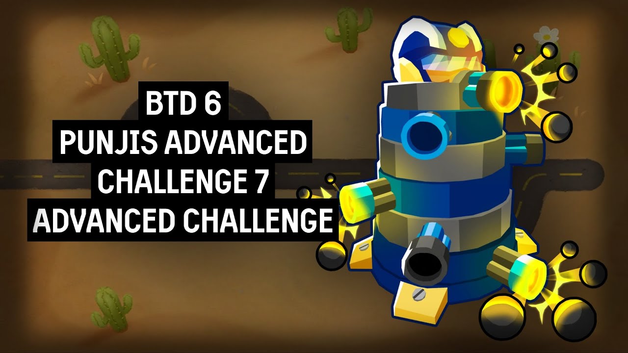 Punjis Advanced Challenge 7 - Advanced Challenge