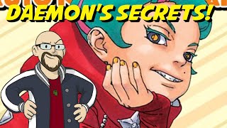 Daemons Secrets & Codes Claws - Boruto Chapter 60 Review