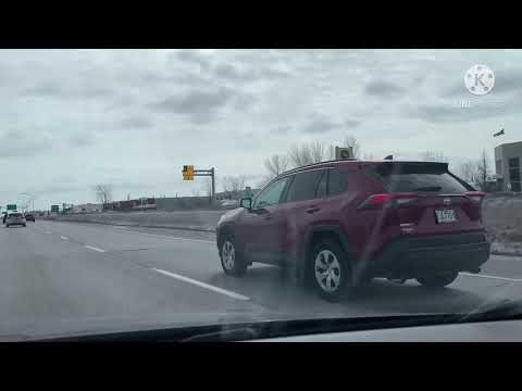 فيديو: القيادة في نهاية المطاف رحلة الطريق كيبيك