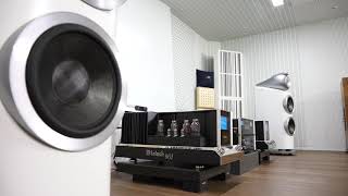 McIntosh MC901/B&W800D3 Beautiful Matching System