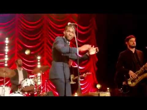 Leon Bridges - Twistin' and Groovin'  - Union Transfer - Philly - 10/17/15