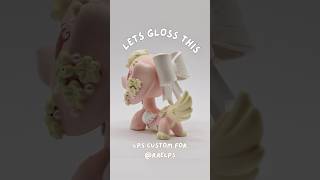 Adding Gloss To This Lps Custom Dachshund For Raelps #lps #tutorial rial