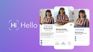 HiHello: Digital Business Card screenshot 3