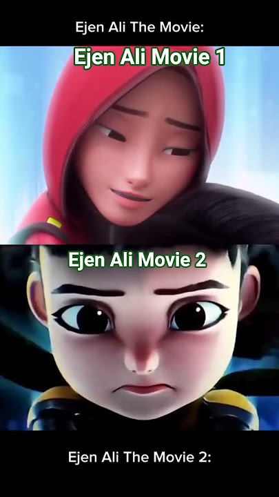 Sad ending in Ejen Ali Movie 1&2😭😭🥀🥀#ejenali#ejenalimovie2#ejenalimovie1#sadending#shorts