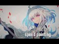[FGO]プロトマーリンのイラスト制作動画 Illustration Making【イラスト メイキング】