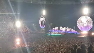 Coldplay - The Scientist live @ Wembley Stadium, London 2022