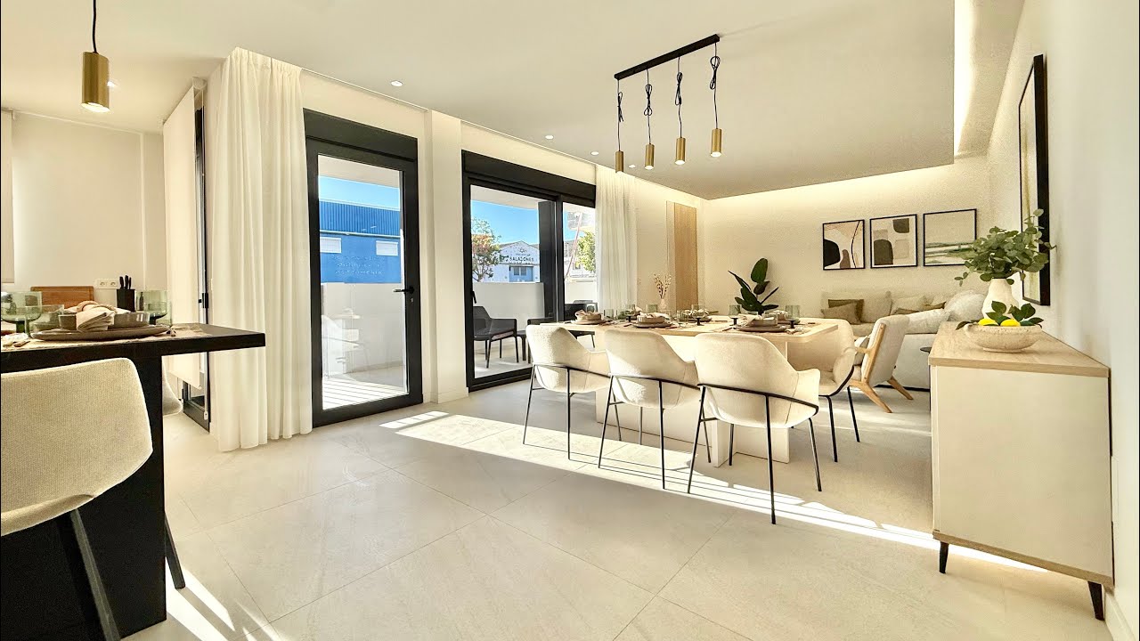 Piso en venta de obra nueva con piscina, garaje y trastero en San Pedro del Pinatar Lux. Se vende 