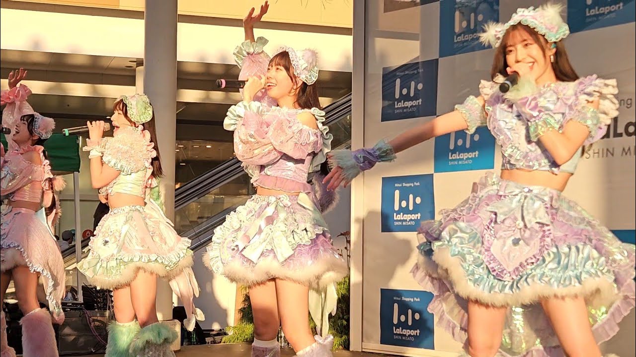 20241221 わーすた「わーるどすたんだーど」リリースイベント2部＠ららぽーと新三郷