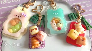 Resin art Stream 473【Bakery Shop keycharms】 screenshot 5