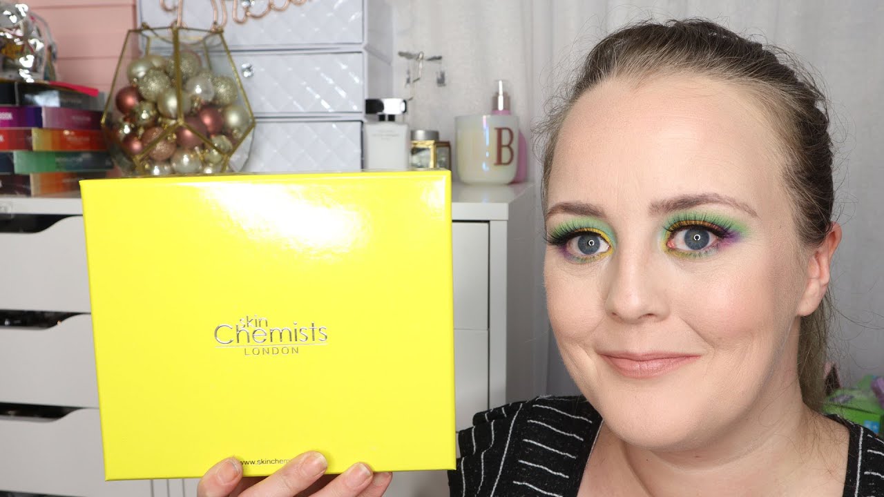 Skin Chemists Beauty Box Only £4 Worth Over £170.00 YouTube