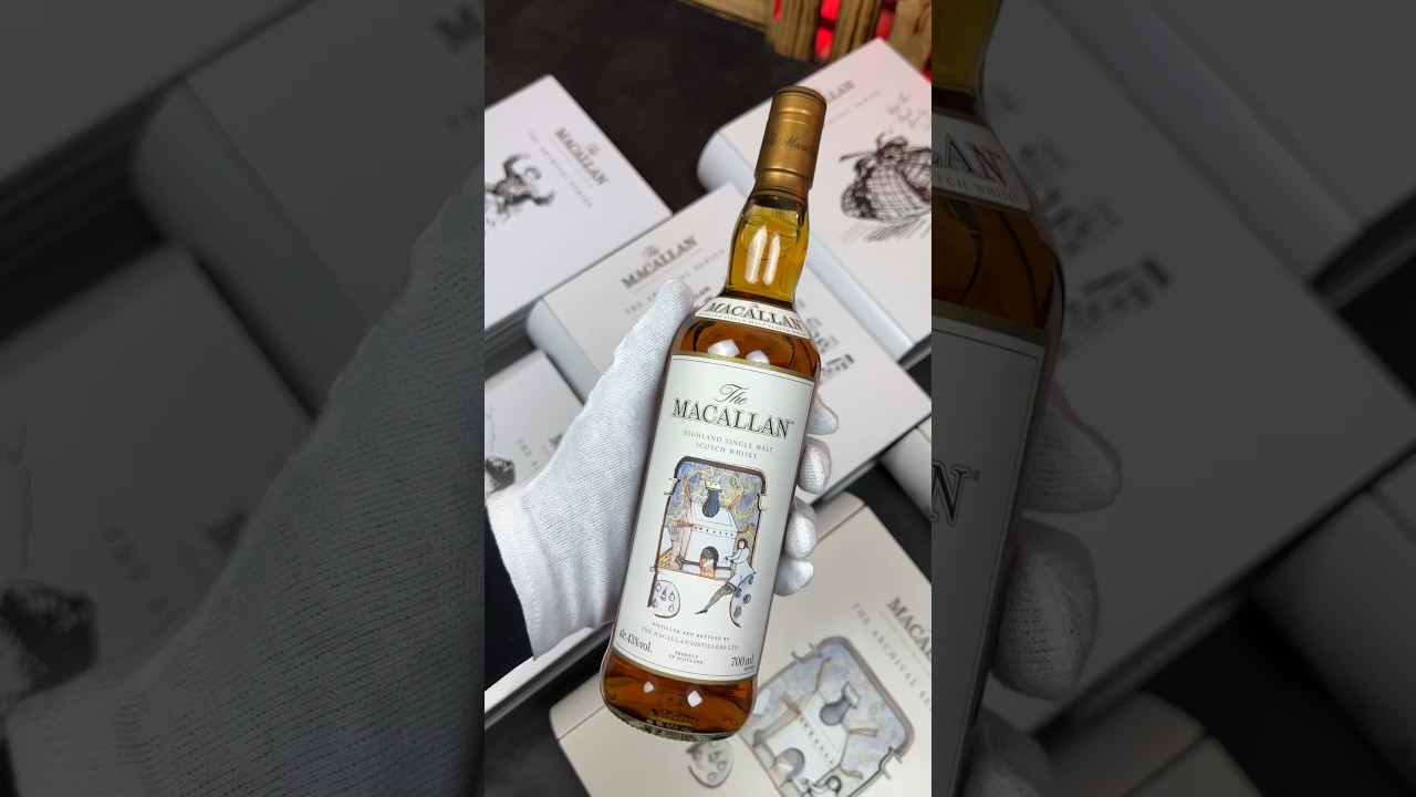 Most expensive Whisky 😳 The Macallan Folio 