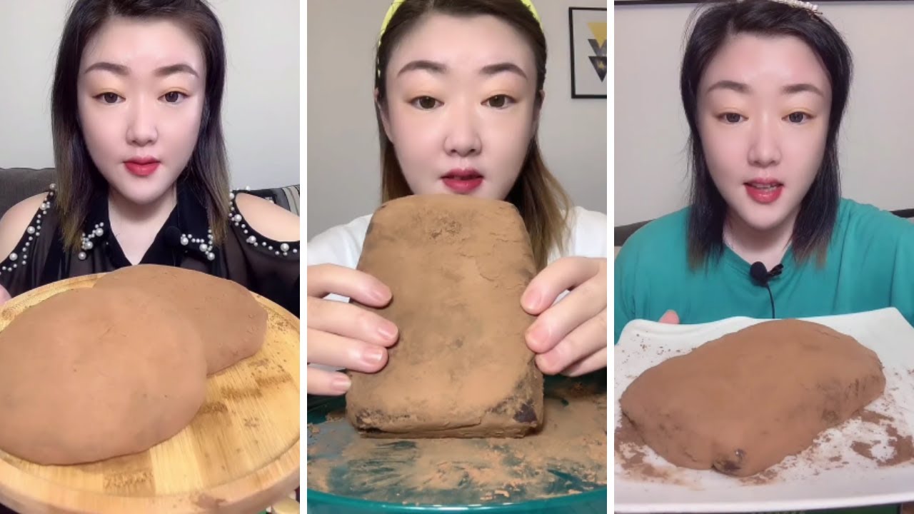 GIGANT CHOCOLATE TRUFFLES | Chocolate Lava | ASMR Chinese Mukbang |MESSY EATING