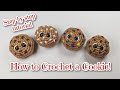 How To Crochet A Chocolate Chip Cookie Amigurumi Pattern Food Crochet Pattern