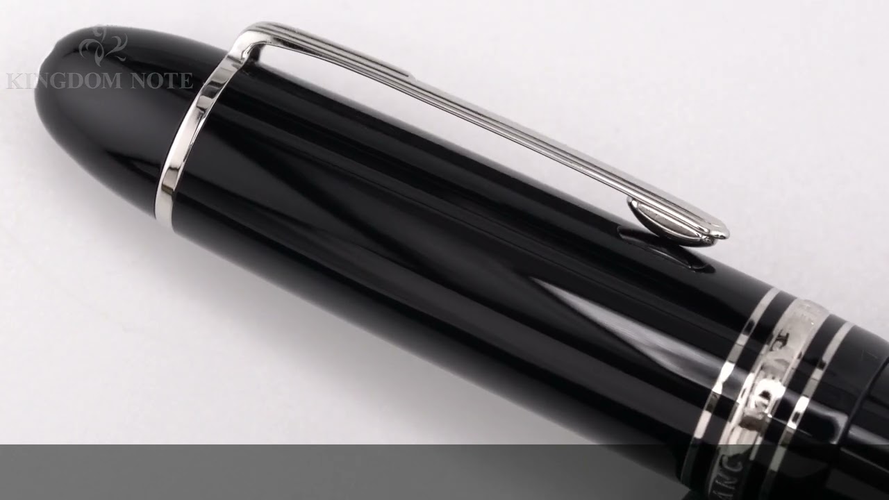 MONTBLANC 万年筆 マイスターシュテュック プラチナライン #P149 M