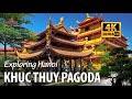 Khuc Thuy Pagoda - Thang Nghiem Monastery Hanoi Vietnam (Chùa Khúc Thủy - Mật Viên Thắng Nghiêm)