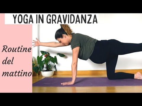 Video: Una Serie Di Esercizi: Yoga Per Donne In Gravidanza