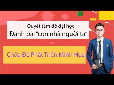 Video Chữa Đề Phát Triển Minh Họa Lần 7 Cực Cháy| Luyện thi... - YouTube