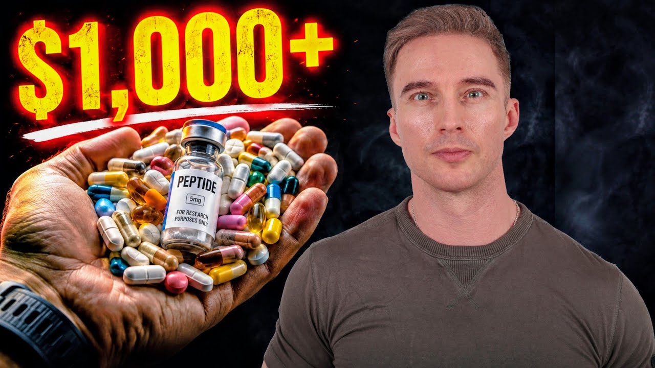MY $1,000+/MONTH PEPTIDE & SUPPLEMENT STACK