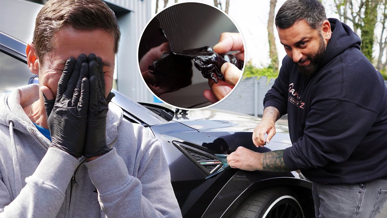 Sorry Salv, I Stripped PPF off my Lamborghini Urus